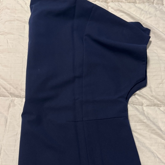 Figs Women Navy Short-Sleeve Medical Top - Picture 3 of 7